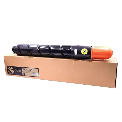 Тонер-картридж БУЛАТ s-Line C-EXV29Y для Canon iR C5030 (Жёлтый, 27000 стр.)