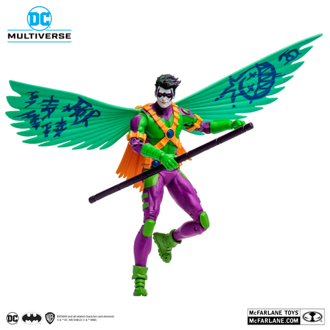 Фигурка Красный Робин Jokerized DC New 52 Gold Label