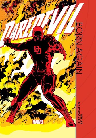 Комикс Daredevil: Born Again. Gallery Edition (на английском языке)