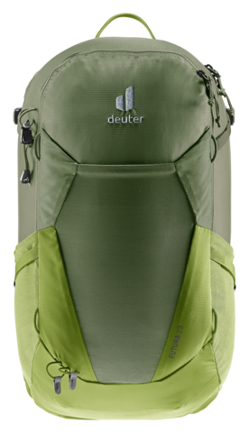 Картинка рюкзак туристический Deuter Futura 23 Khaki-Meadow - 11