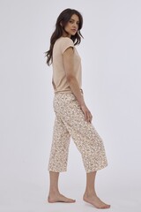 Пижама женская со штанами CORNETTE 846 SUZANA_Бежевый