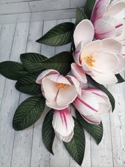 Молд пластиковый лепесток магнолии (14,5х7см)