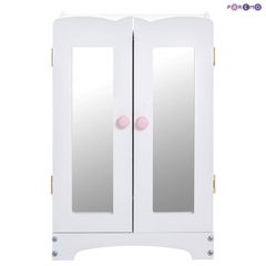 Кукольный шкаф, цвет Белый