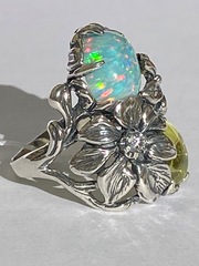 Мирабэль (кольцо из серебра)