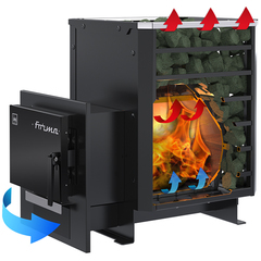 Печь-каменка Forma, чугунная топка в интернет-магазине ЯрТехника