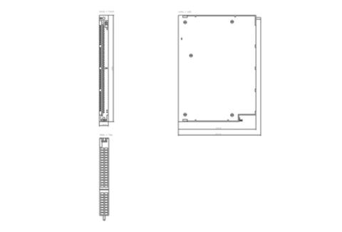 Модуль ввода Siemens SIMATIC 6ES7421-1EL00-0AA0