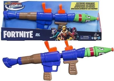 Nerf Водяной бластер Фортнайт RL Super Soaker