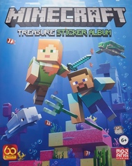 Альбом для наклеек Panini Minecraft