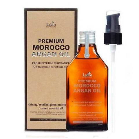 Lador Premium Morocco Argan Hair Oil - Аргановое масло для волос