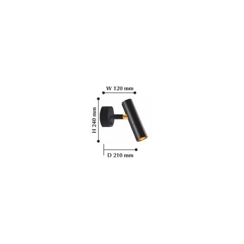 Бра Favourite Tube 2107-1W