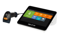 Эвотор 10 смарт-терминал стандарт Алко Лайт ФН (13 месяцев) + 1D сканер