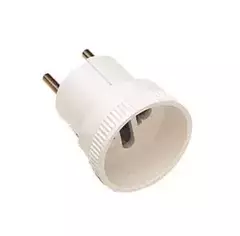 MAKEL Вилка сетевая переходная 10009