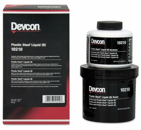 Devcon 10210 (Девкон 10210) (B) - жидкий эпоксидный состав - 0,5 кг