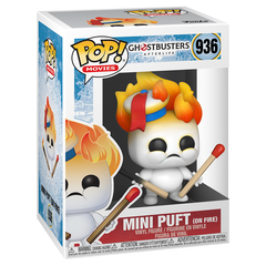 Фигурка Funko POP! Ghostbusters Afterlife: Mini Puft (On Fire) (936)