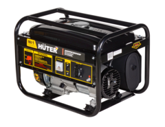 Портативный бензогенератор HUTER DY2500L - [2 кВт / 220V]
