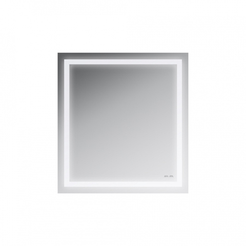 Am.Pm M91AMOX0651WG Универсальное зеркало настенное с контурной LED-подсветкой. 65 см