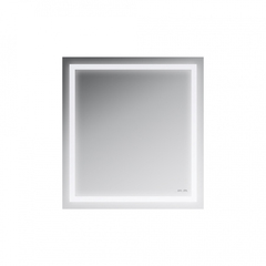 Am.Pm M91AMOX0651WG Универсальное зеркало настенное с контурной LED-подсветкой. 65 см фото