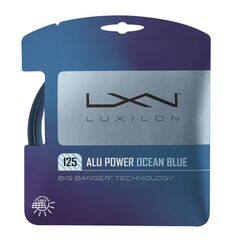 Теннисные струны Luxilon Alu Power 125 (12,2 m) - ocean blue
