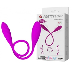 Двусторонний вибратор Pretty love (7 режимов вибрации)
