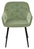 фото 6 Стул BREEZE G108-27 террариумный мох/ черный каркас, велюр М-City на profcook.ru