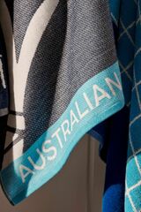 Теннисное полотенце Australian Open x Ralph Lauren Tea Towel - navy