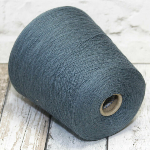 Кашемир CARIAGGI / CASHMERE 100 2/28 серо-голубой