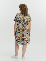 4630 Туника на пуговицах