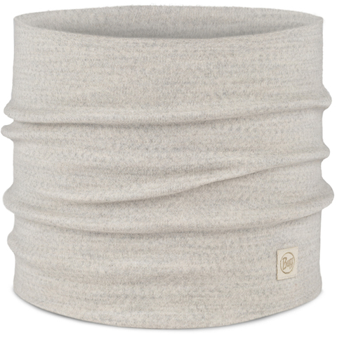 Шерстяной шарф-труба Buff Merino Heavyweight Solid Cloud фото 1
