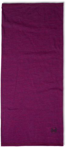 Картинка шарф-труба Buff Wool lightweight Solid Magenta - 3