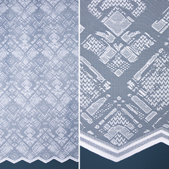 Тюль жаккард, пр-во Турция, ш. 150 см