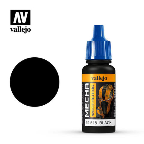 Mecha Color Black Wash 17 ml.