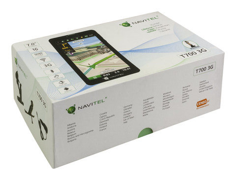 GPS-навигатор Navitel T700 3G