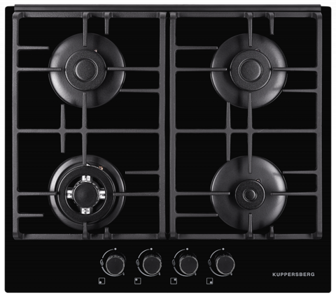 Варочная панель газовая Kuppersberg FQ 62 B
