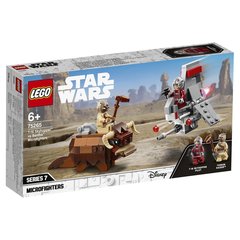 LEGO Star Wars: Микрофайтеры: Скайхоппер T-16 против Банты 75265