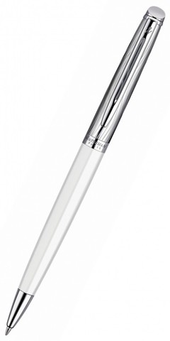 Ручка шариковая Waterman Hemisphere Deluxe White CT (S0921310)