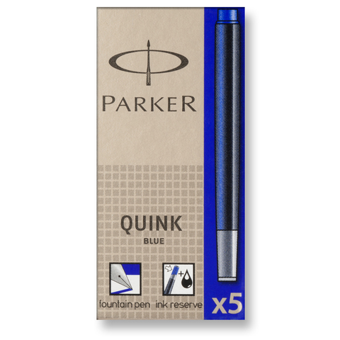 Картридж с чернилами Parker Quink Z11, Blue (S0116240)