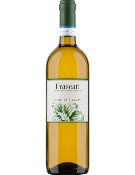 Вино Фраскати защ. наим. белое. сухое 0,75л 12,5% Италия