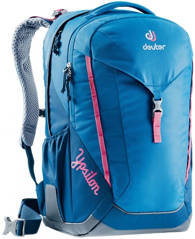 Картинка рюкзак школьный Deuter ypsilon bay-steel - 1