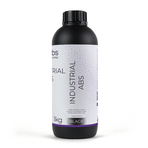 Фотополимер HARZ Labs Industrial ABS, черный (1 кг)
