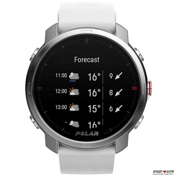 Polar Grit X White HR H10