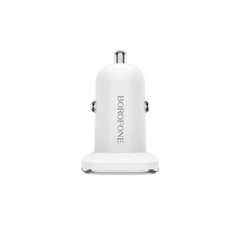 USB Borofone, BZ12A, Lasting, 1000mA, пластик, цвет: белый