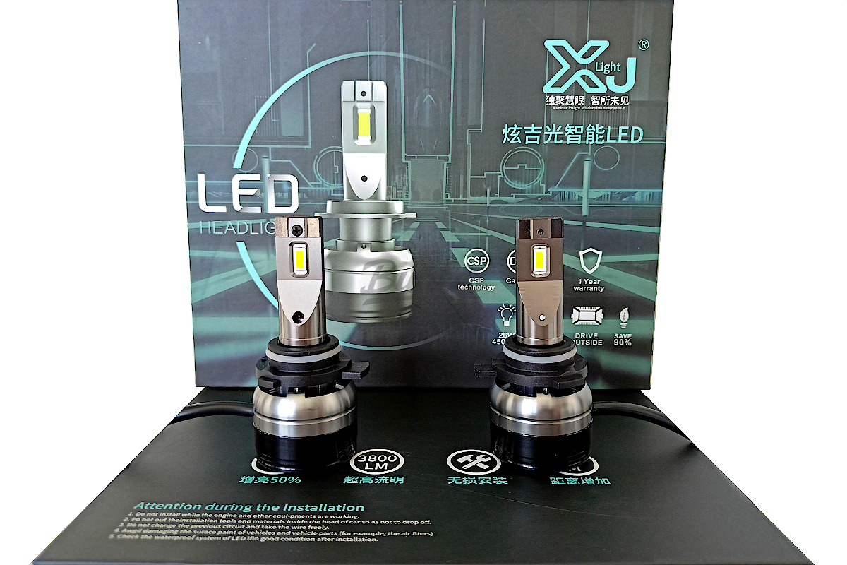 Комплект светодиодных ламп XjLight LED Headlight HIR2 12/24V 6500K купить