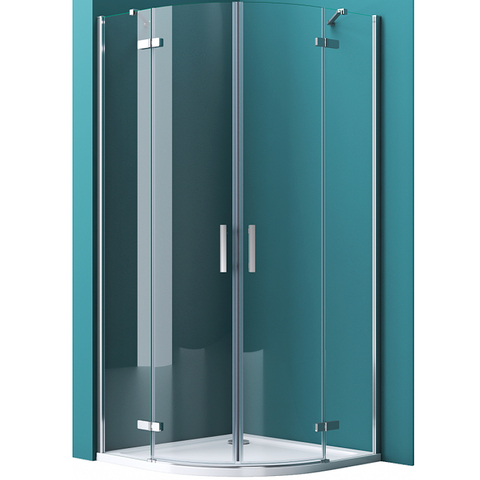 BelBagno KRAFT-R-2-90-C-Cr Душевой уголок