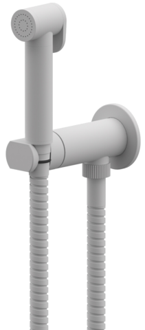 REMER N64WBO Гигиенический душ с прогрессивным смесителем скрытого монтажа (душевой шланг и скрытая часть в комплекте) minimal