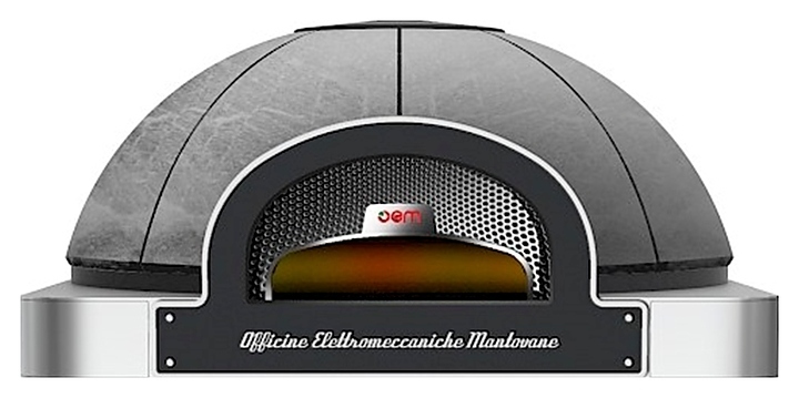 Печь для пиццы электрическая для неаполитанской пиццы OEM-ALI Dome (OM08205)