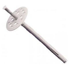 Грибок для теплоизоляции с пластиковым гвоздем