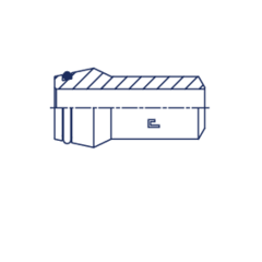 Ниппель WN DS38 38х6 CAST