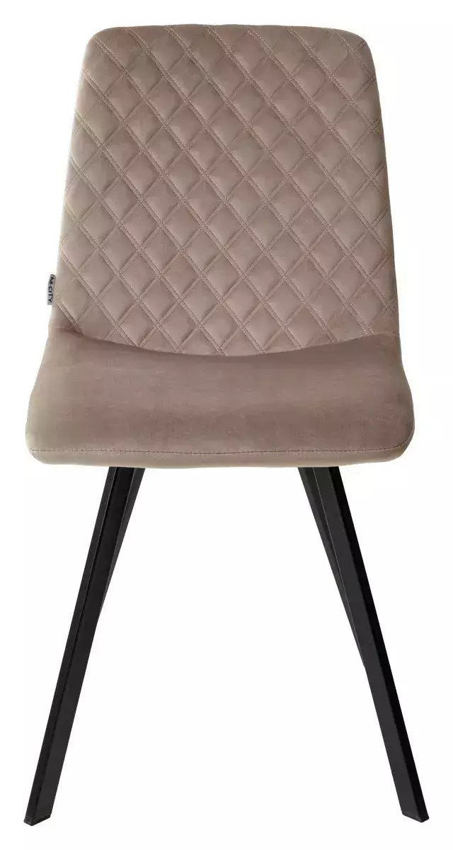 Стул DAIQUIRI BLUVEL-40 BEIGE, велюр М-City