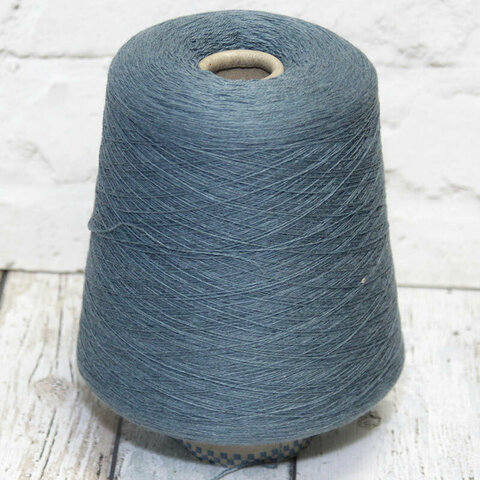 Кашемир CARIAGGI / CASHMERE 100 2/28 серо-голубой