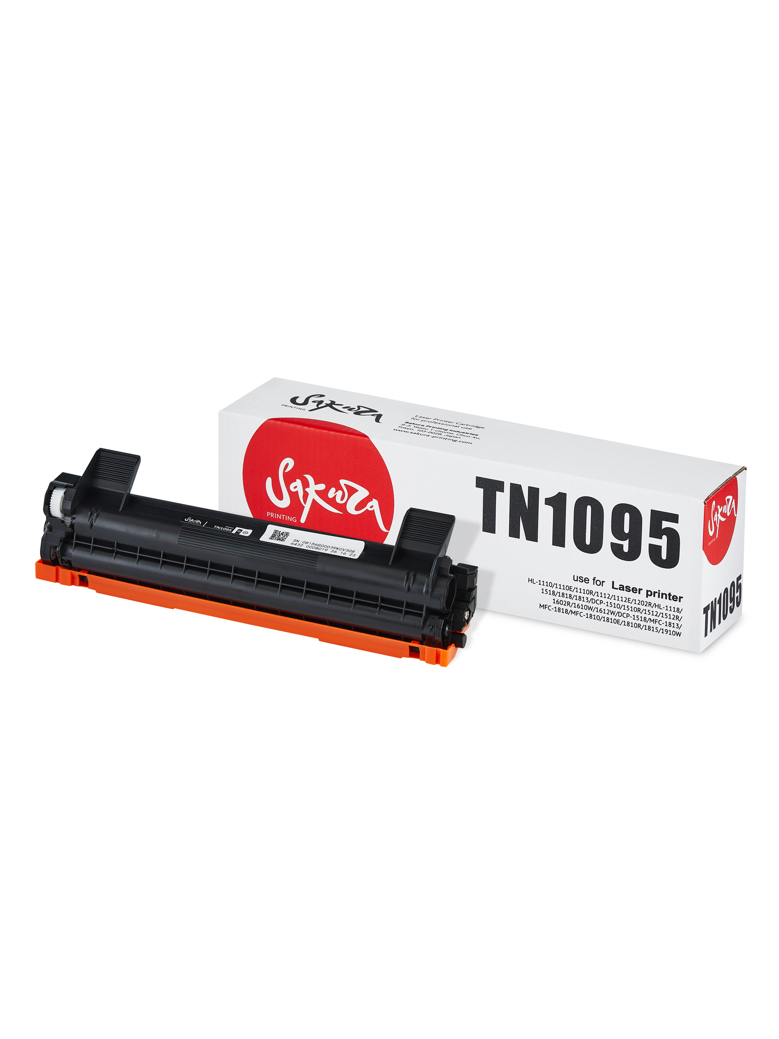 Картридж Sakura TN1095 для Brother HL-1202R/DCP-1602R, черный, 1500 к. –  купить по низкой цене в Инк-Маркет.ру с доставкой